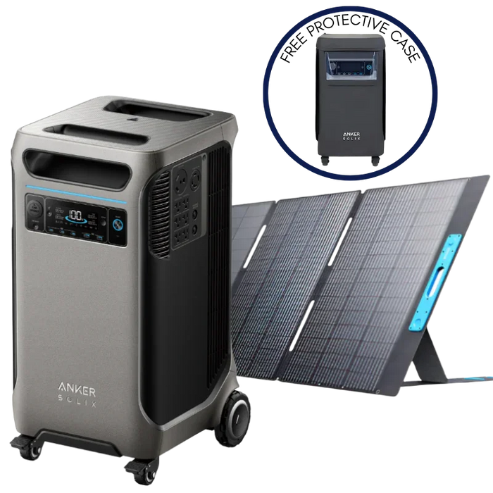 Green Vista Living Anker SOLIX F3800 Solar Generator Kits - Product Image 20