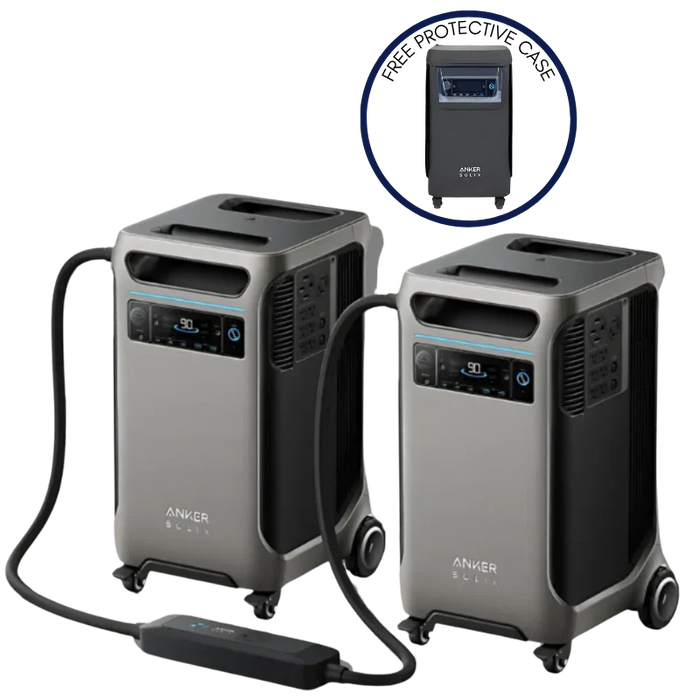 Green Vista Living Anker SOLIX F3800 x 2 + Double Power Hub - Product Image 30