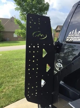 Jeep Geri Mount Bracket for Flat Panel Fuel & Water Cans Fuel & Water Storage