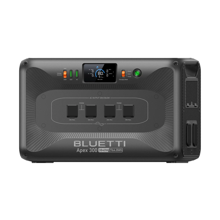 BLUETTI Apex 300 Home Battery Backup – 2,764.8Wh, 3,840W, 120V/240V – image 4