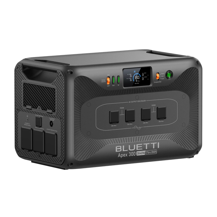 BLUETTI Apex 300 Home Battery Backup – 2,764.8Wh, 3,840W, 120V/240V – image 7