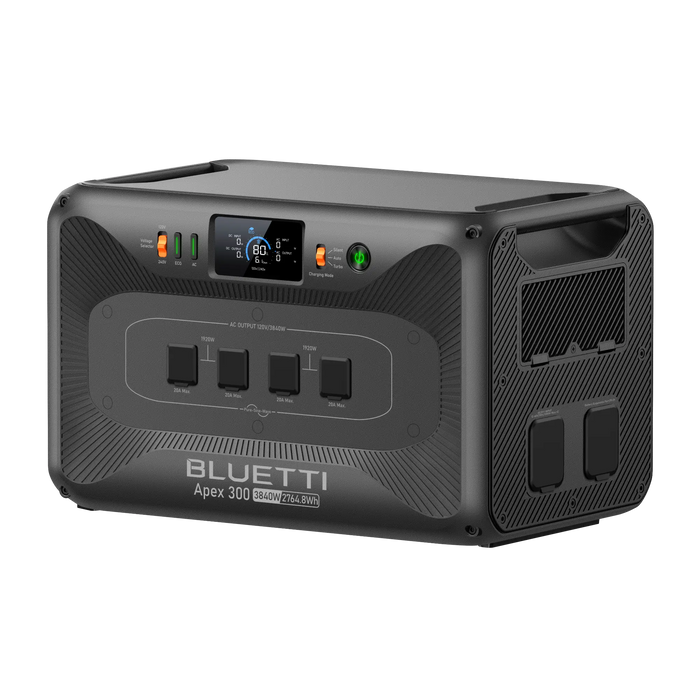 BLUETTI Apex 300 Home Battery Backup – 2,764.8Wh, 3,840W, 120V/240V – image 2