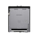 Forno Leonardo Espresso 30-Inch Black Gas Range - Back View