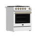 Forno Leonardo Gas Ranges 1 Oven - view 4