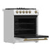 Forno Leonardo Gas Ranges 1 Oven - view 5
