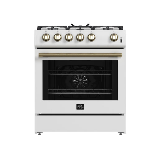 Forno Leonardo Gas Ranges 1 Oven - view 1