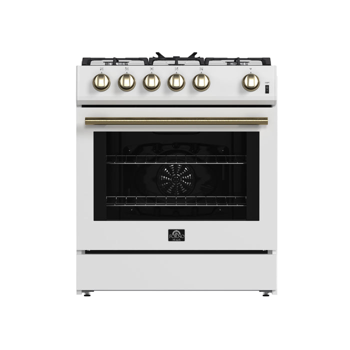 Forno Leonardo Gas Ranges 1 Oven - view 1