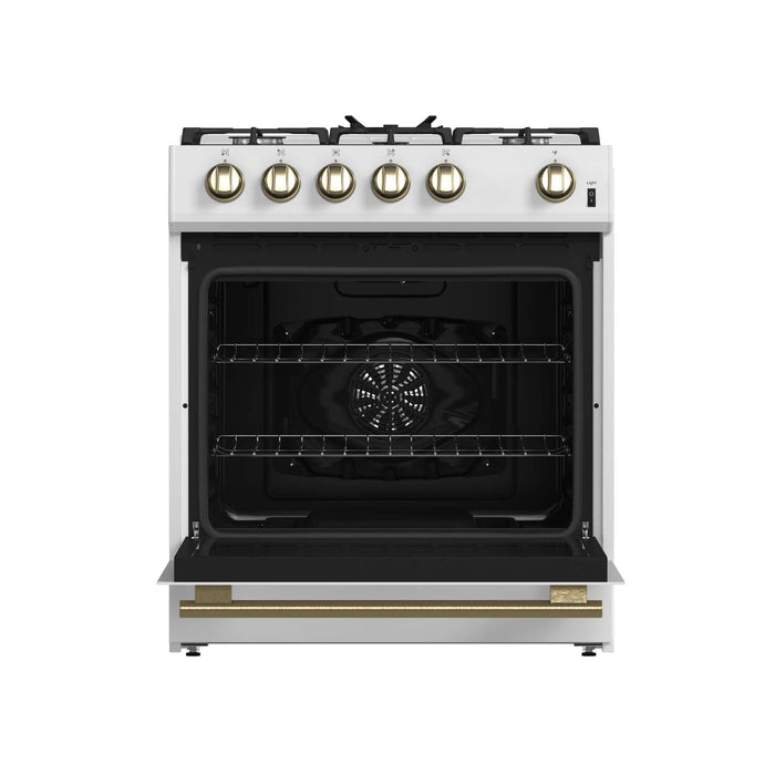 Forno Leonardo Gas Ranges 1 Oven - view 3