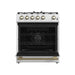 Forno Leonardo Gas Ranges 1 Oven - view 3