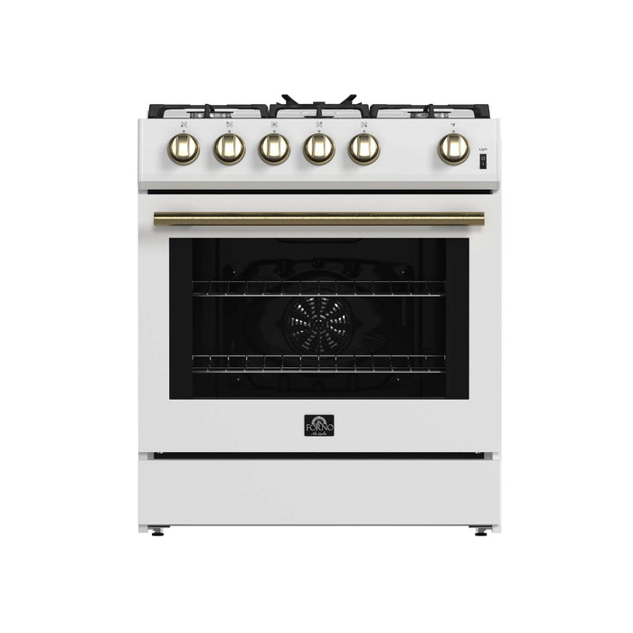 Forno Leonardo Gas Ranges 1 Oven - view 2