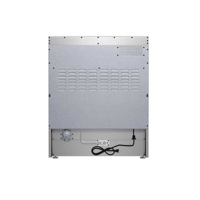 Forno Giovanni 30-inch Gas Range with 5 Gas Burners, 4.32 cu.ft. Convection Gas Oven with Temperature Gauge in Stainless Steel (FFSGS6274-30)