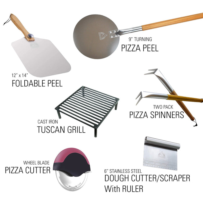Chicago Brick Oven – The Apprentice - Accessories Bundle