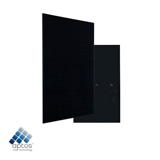 Aptos 460W Monofacial Solar Panel - Aptos 460W Monofacial angled view