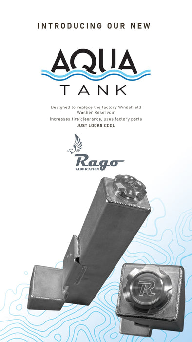 Rago Fabrication 2010-2024 Toyota The Aqua Tank - 5th Gen 4Runner Washer Fluid Reservoir Replacement – image 7 of 7