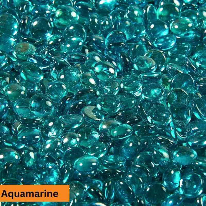 The Outdoor Greatroom Tempered Fire Glass Gems - Side View