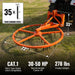 72" Arena Spin Harrow Groomer with 35 Tines Cat.1 3 Point Hitch Grooming Attachment,  AHG72