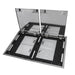Forno 44-Inch Ceiling Range Hood in Stainless Steel with 1200 CFM Motor FRHRE5312-44 FORNO