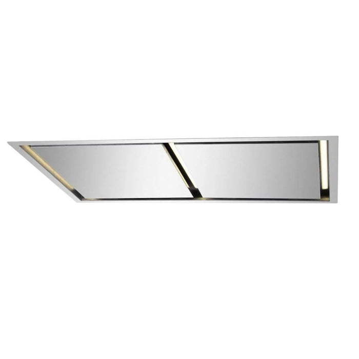 Forno 44-Inch Ceiling Range Hood in Stainless Steel with 1200 CFM Motor FRHRE5312-44 FORNO