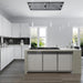 Forno 44-Inch Ceiling Range Hood in Stainless Steel with 1200 CFM Motor FRHRE5312-44 FORNO