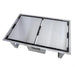 Forno 44-Inch Ceiling Range Hood in Stainless Steel with 1200 CFM Motor FRHRE5312-44 FORNO
