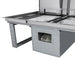 Forno 44-Inch Ceiling Range Hood in Stainless Steel with 1200 CFM Motor FRHRE5312-44 FORNO