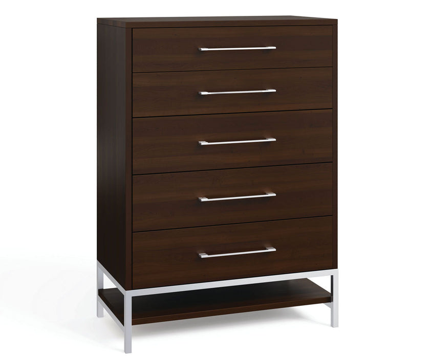 Arlington Urban Modern 5- Drawer Chest