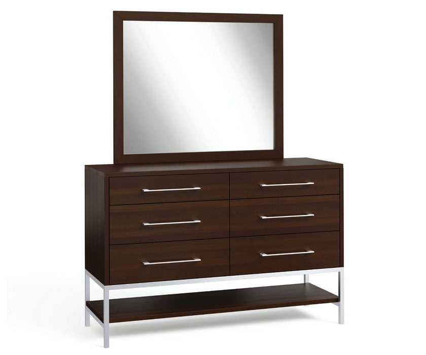 Arlington Urban Modern 6- Drawer Dresser