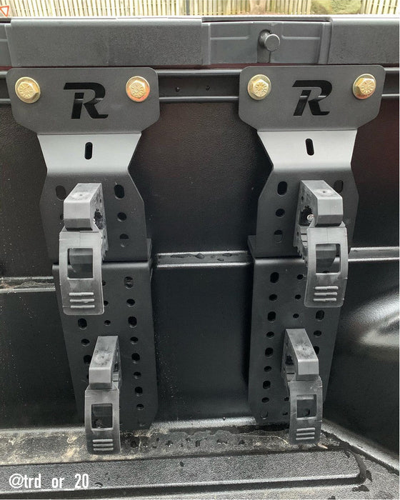 Rago Fabrication 2005-2026 Toyota Tacoma OEM Bed Rail Modular Accessory Mount Extensions – image 6 of 9