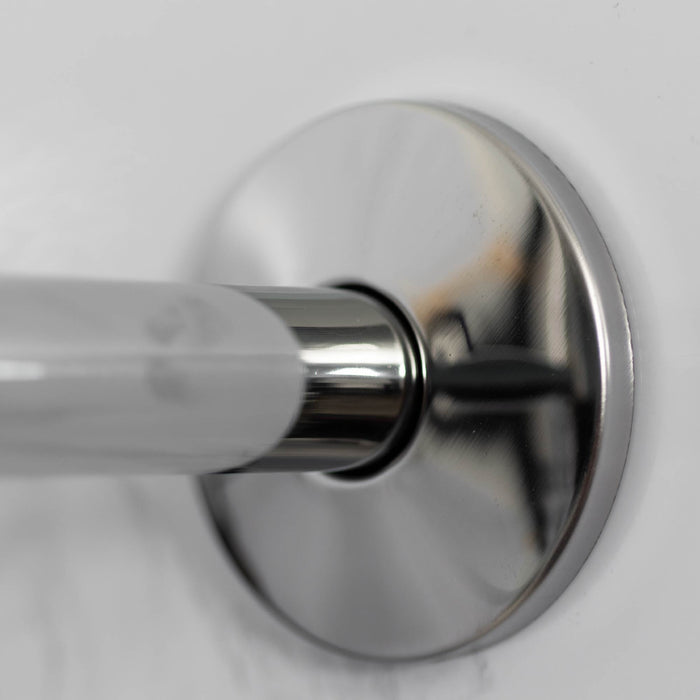 Utility-Sink.com 12 in. L-Shaped Shower Head Extension Arm (Chrome Finish) - Product Image 7