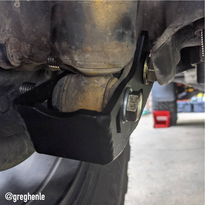 Rago Fabrication 2016-2023 3rd Gen Toyota Tacoma Rear Shock Guards – image 2 of 10