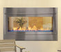 Monessen Artisan see-through with stainless steel outdoor kit AVFLST48SSODK
