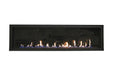 65" Gas Fireplace AUSTIN-65G-NG-DELUXE - front view