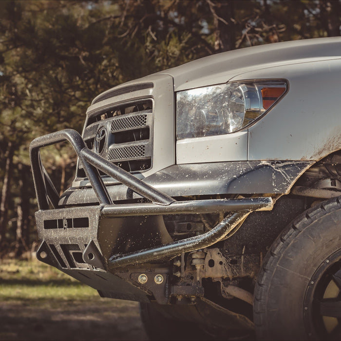 C4 Fabrication 2007-2013 Toyota Tundra Hybrid Front Bumper – image 7 of 8
