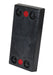 Vestil B-1224-3 rubber rectangle molded bumper - view 2