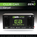 48V 105Ah LiFePO4 Battery Bundle / Club Car Carryall - front view