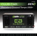 48V 105Ah LiFePO4 Battery Bundle / Club Car Precedent / Club Car Tempo - front view