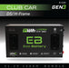 48V 150Ah LiFePO4 Battery Bundle / Club Car DS - front view