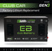 Eco Battery 51V 160Ah Battery Bundle / Club Car Factory Lithium golf cart lithium battery kit