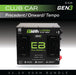 48V 60Ah LiFePO4 Battery Bundle / Club Car Precedent / Club Car Tempo - front view