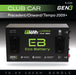 70V 105Ah LiFePO4 Battery Bundle / Club Car Precedent / Club Car Tempo - front view