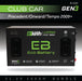 48V 160Ah LiFePO4 Battery Bundle / Club Car Precedent / Club Car Tempo - front view