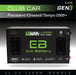 48V 150Ah LiFePO4 Battery Bundle / Club Car Precedent / Club Car Tempo - front view