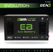 Eco Battery 51V 160Ah lithium battery bundle for Evolution 9-Pin Harness