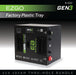 48V 105Ah LiFePO4 Battery Bundle / EZGO RXV - front view
