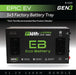 48V 150Ah LiFePO4 Battery Bundle - front view