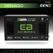 48V 160Ah LiFePO4 Battery Bundle - front view