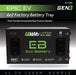 48V 150Ah LiFePO4 Battery Bundle - front view