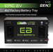 70V 105Ah LiFePO4 Battery Bundle - front view