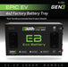 48V 160Ah LiFePO4 Battery Bundle - front view