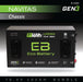 70V 105Ah LiFePO4 Battery Bundle / EZGO TXT - front view